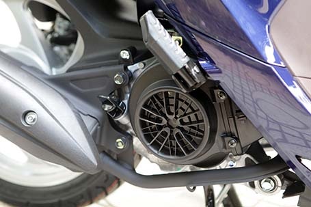 Honda Vision hoàn thành bộ sưu tập động cơ eSP - 4 Và chiếc Honda Vision 2014 đùng động cơ eSP