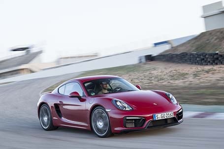 Porsche tốt nhất trong mắt người Đức - 1 Cayman GTS