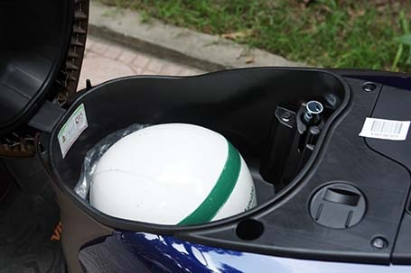 Honda Vision hoàn thành bộ sưu tập động cơ eSP - 5 Và chiếc Honda Vision 2014 đùng động cơ eSP