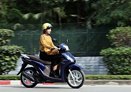 Honda Vision hoàn thành bộ sưu tập động cơ eSP - 14 Như Phúc