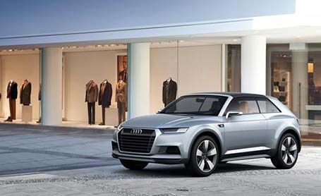 Audi công bố phác thảo Q1