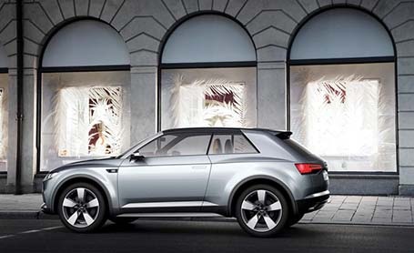 Audi công bố phác thảo Q1