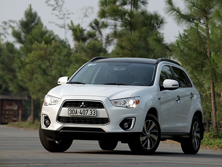 Mitsubishi Outlander Sport – Thêm sức nóng phân khúc crossover - 9 Mitsubishi Outlander Sport – Thêm sức nóng phân khúc crossover