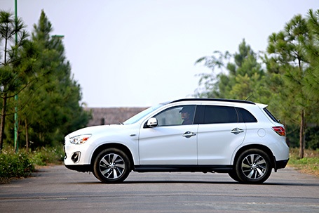 Mitsubishi Outlander Sport – Thêm sức nóng phân khúc crossover - 12 Như Phúc - Minh Thanh