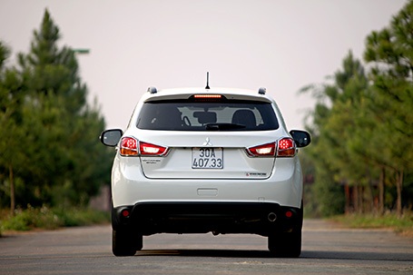 Mitsubishi Outlander Sport – Thêm sức nóng phân khúc crossover - 13 Như Phúc - Minh Thanh