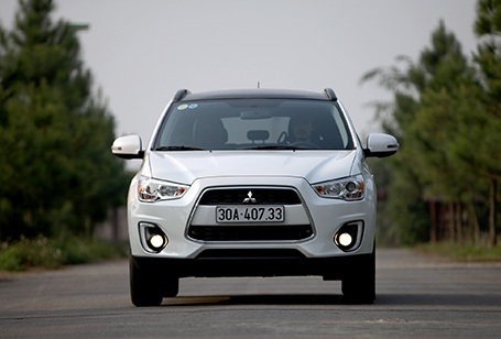 Mitsubishi Outlander Sport – Thêm sức nóng phân khúc crossover - 11 Như Phúc - Minh Thanh