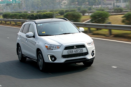 Mitsubishi Outlander Sport – Thêm sức nóng phân khúc crossover - 30 Như Phúc - Minh Thanh