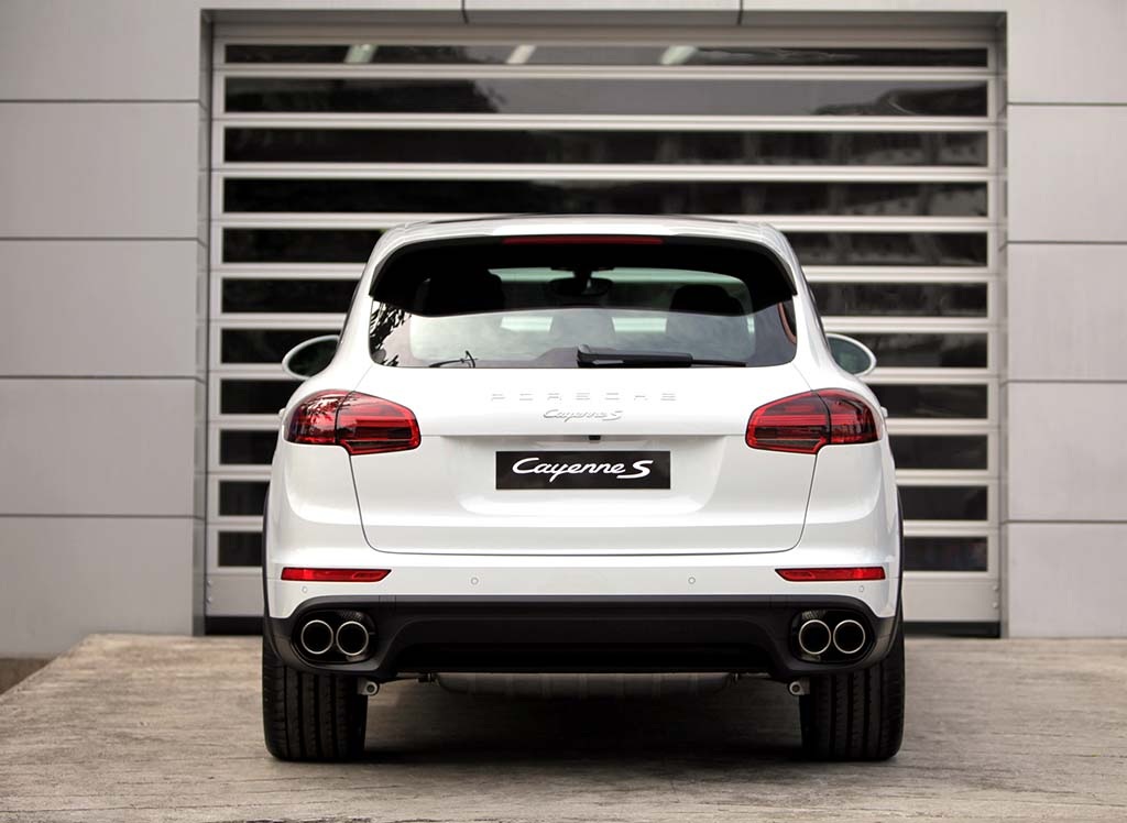 Porsche Cayenne 2015 - Khẳng định đẳng cấp xe sang - 10 Thanh Phúc - Minh Thanh