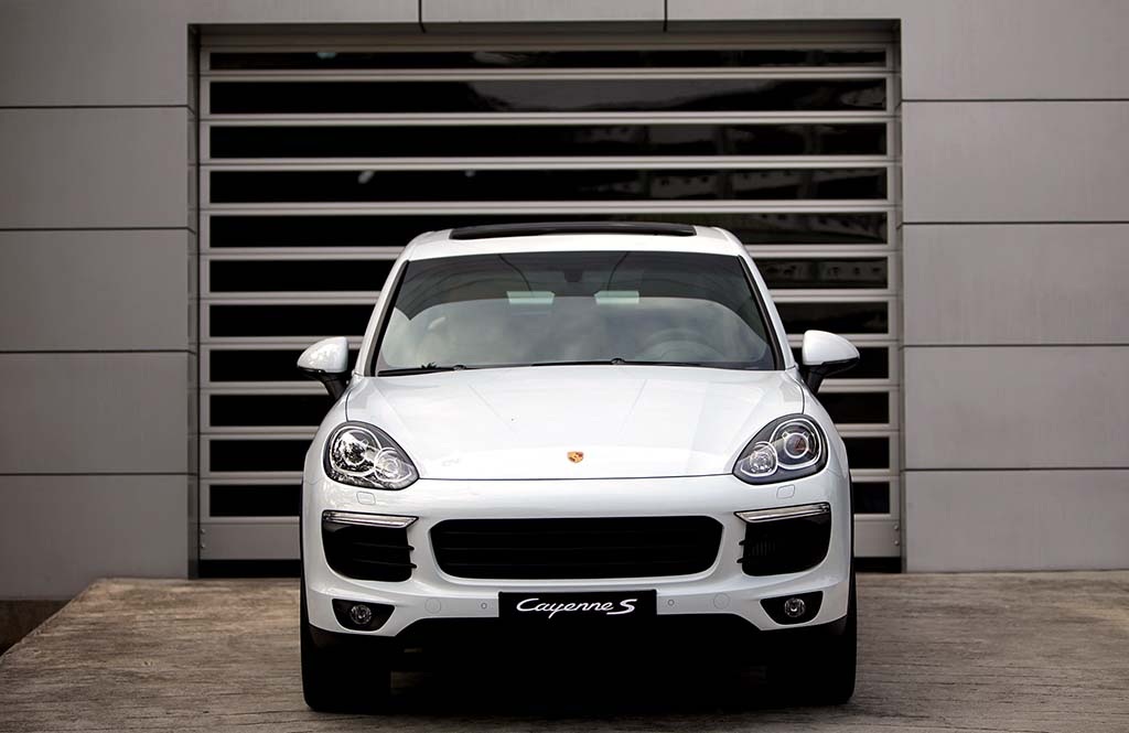 Porsche Cayenne 2015 - Khẳng định đẳng cấp xe sang - 9 Thanh Phúc - Minh Thanh