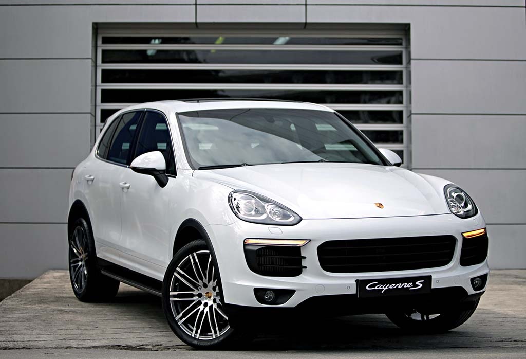 Porsche Cayenne 2015 - Khẳng định đẳng cấp xe sang - 4 Thanh Phúc - Minh Thanh