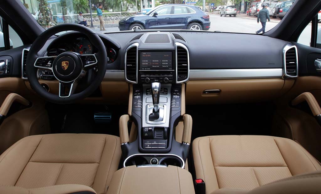 Porsche Cayenne 2015 - Khẳng định đẳng cấp xe sang - 15 Thanh Phúc - Minh Thanh