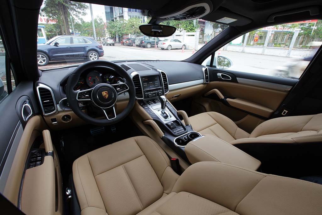 Porsche Cayenne 2015 - Khẳng định đẳng cấp xe sang - 26 Thanh Phúc - Minh Thanh