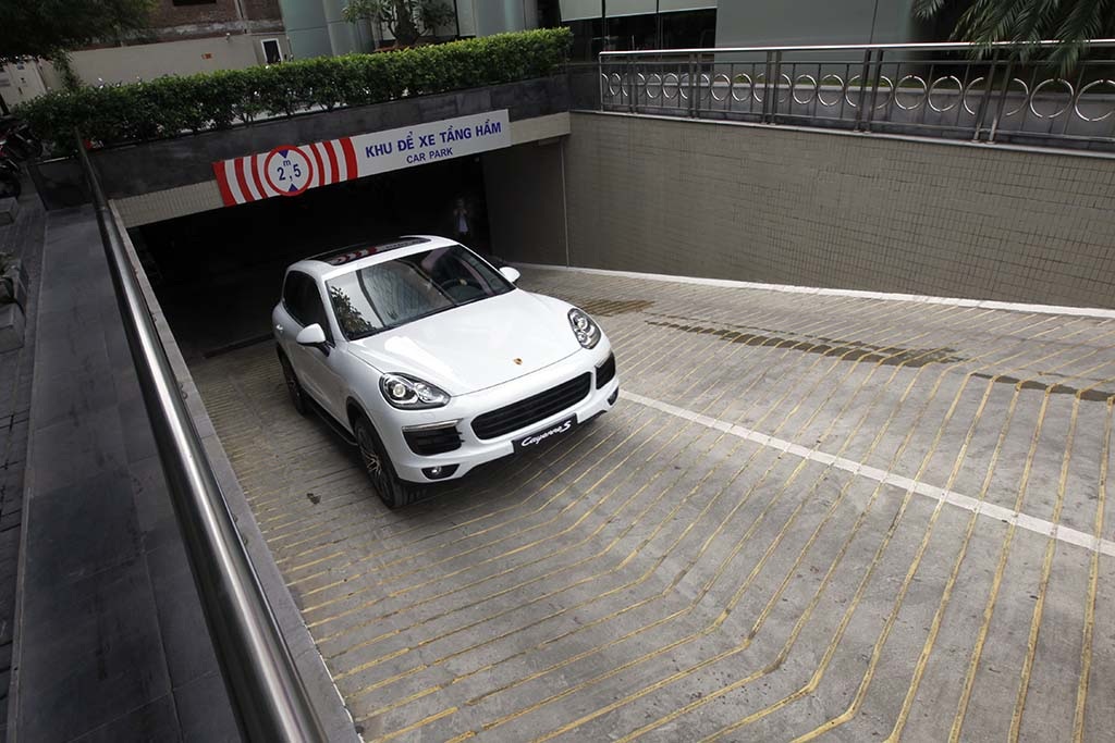 Porsche Cayenne 2015 - Khẳng định đẳng cấp xe sang - 3 Thanh Phúc - Minh Thanh