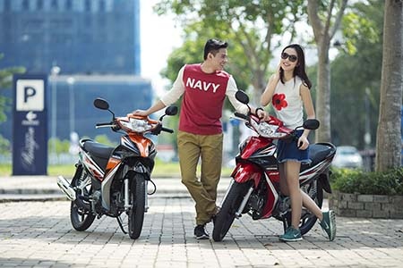 Honda xây dựng hình ảnh mới với mẫu xe số Blade