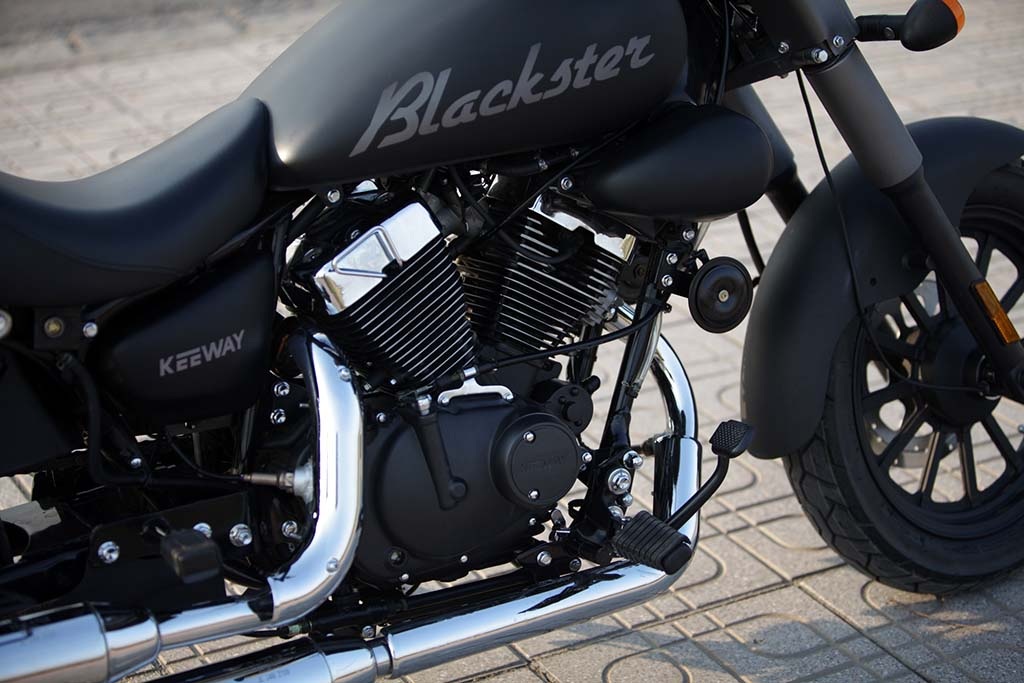 Keeway Blackster 250EFI có giá bán 85 triệu đồng - 5 Keeway Blackster 250EFI có giá bán 85 triệu đồng.