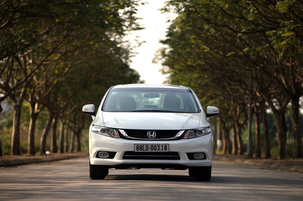 Honda Civic 2015 - Những khác biệt mang tính thực dụng - 3 Thanh Phúc - Minh Thanh