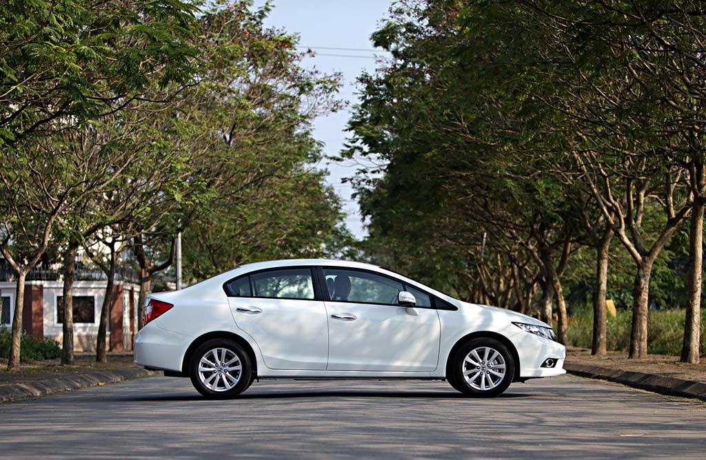 Honda Civic 2015 - Những khác biệt mang tính thực dụng - 5 Thanh Phúc - Minh Thanh