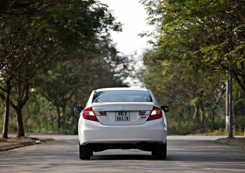 Honda Civic 2015 - Những khác biệt mang tính thực dụng - 4 Thanh Phúc - Minh Thanh