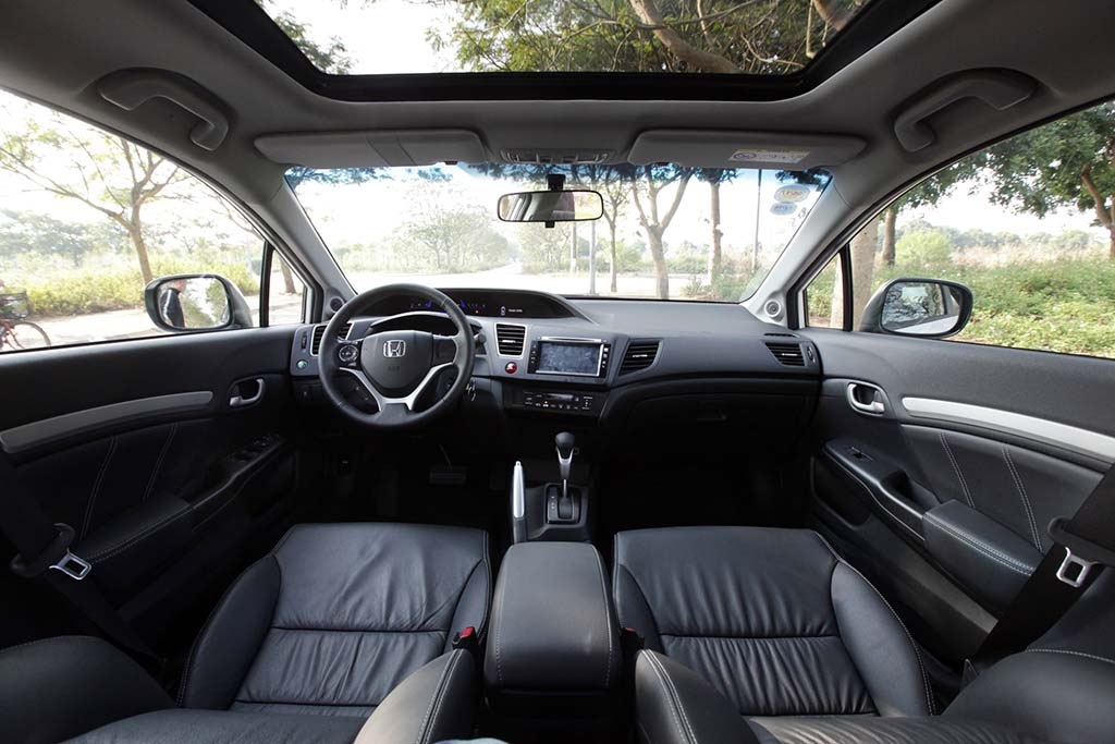 Honda Civic 2015 - Những khác biệt mang tính thực dụng - 20 Thanh Phúc - Minh Thanh