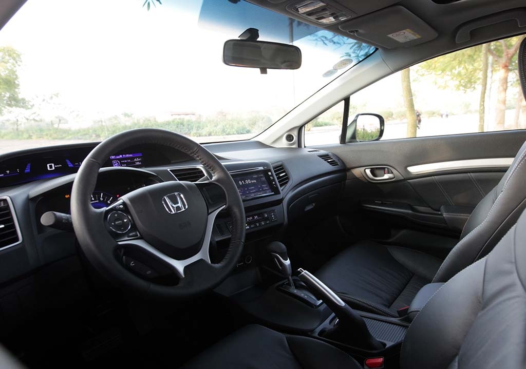 Honda Civic 2015 - Những khác biệt mang tính thực dụng - 21 Thanh Phúc - Minh Thanh