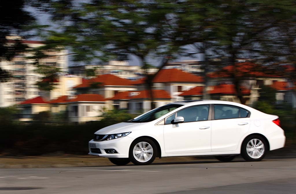 Honda Civic 2015 - Những khác biệt mang tính thực dụng - 14 Thanh Phúc - Minh Thanh