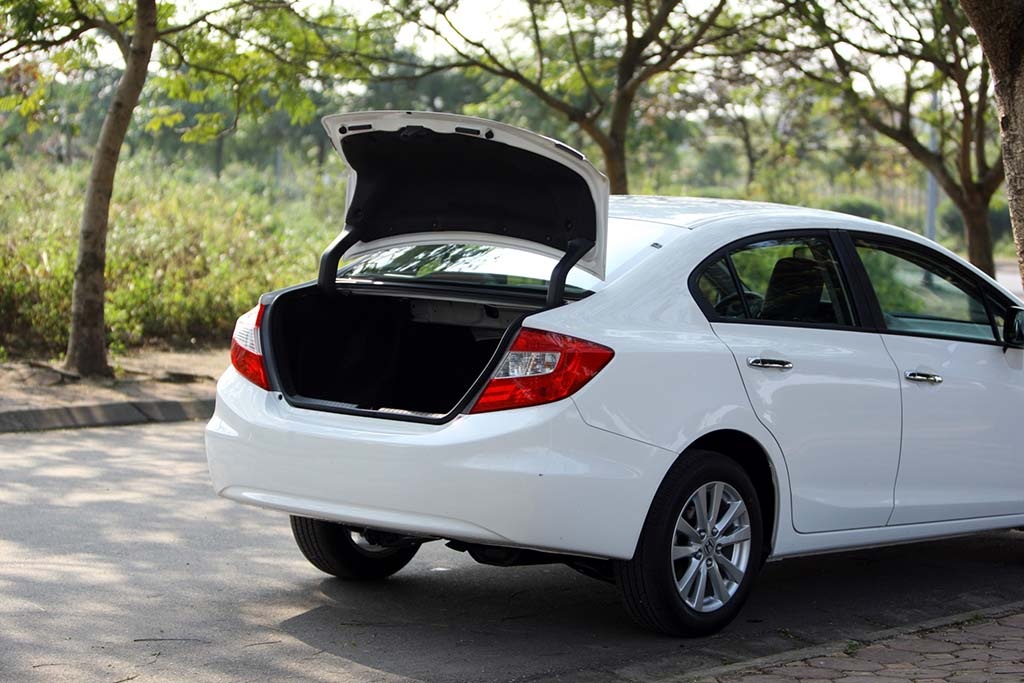 Honda Civic 2015 - Những khác biệt mang tính thực dụng - 19 Thanh Phúc - Minh Thanh