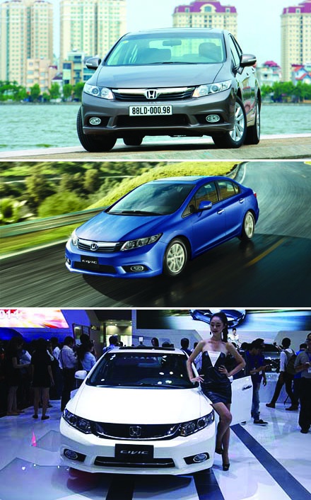 Honda Civic 2015 - Những khác biệt mang tính thực dụng - 1 Kể từ thế hệ thứ 9 có mặt tại Việt Nam năm 2012, đến nay Honda Civic đã có sự thay đổi qua từng năm