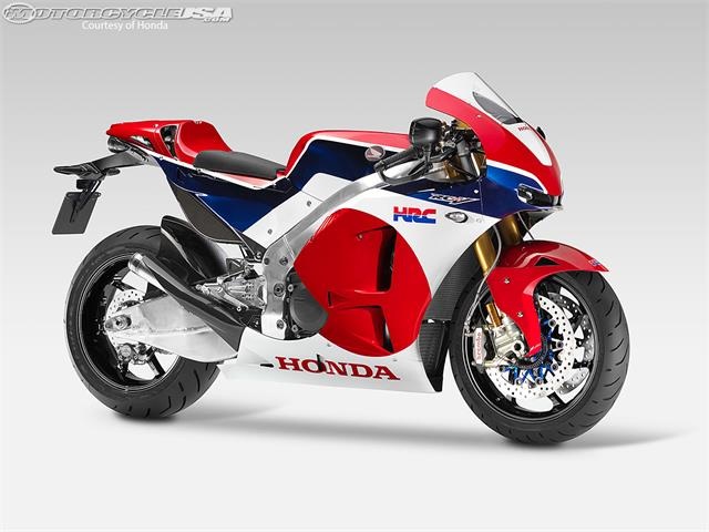 Honda sẽ bán xe đua MotoGP - 7 Honda RCV213-S tại triển lãm EICMA 2014