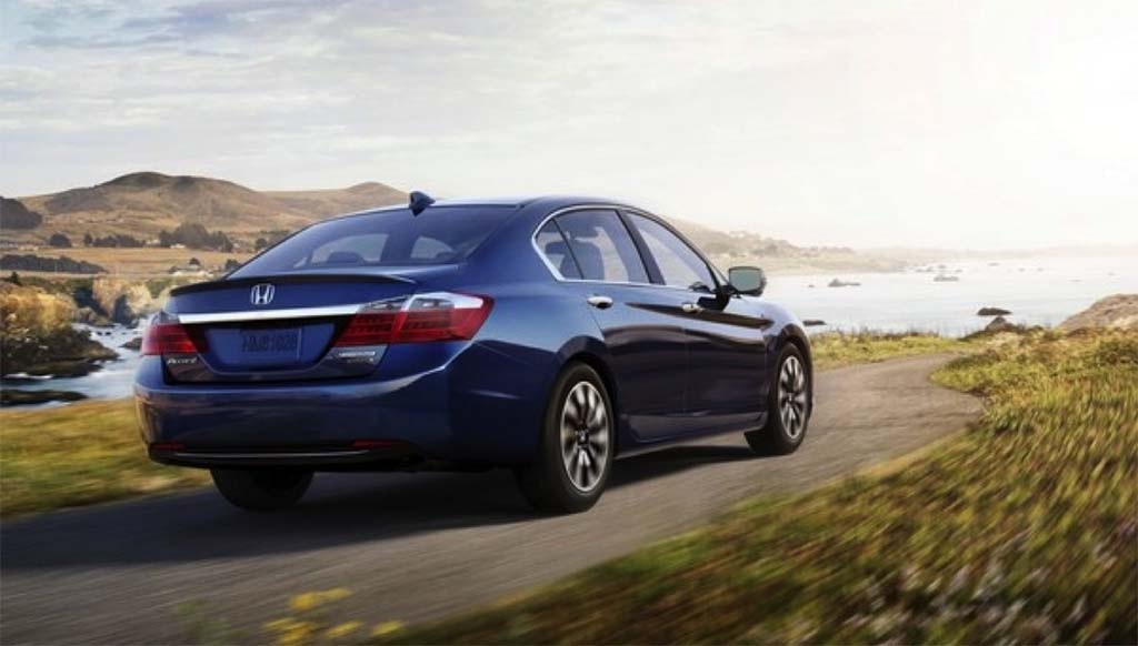 10 mẫu xe bán chạy nhất năm 2014 tại Mỹ - 6 5 - Honda
Accord: