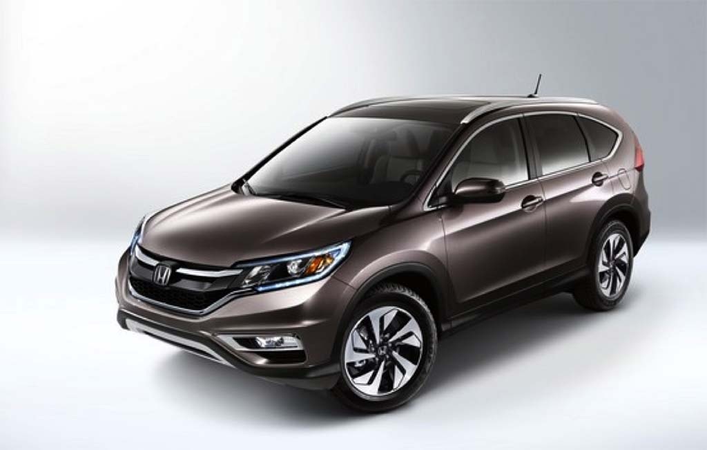 10 mẫu xe bán chạy nhất năm 2014 tại Mỹ - 3 8 - Honda
CR-V: