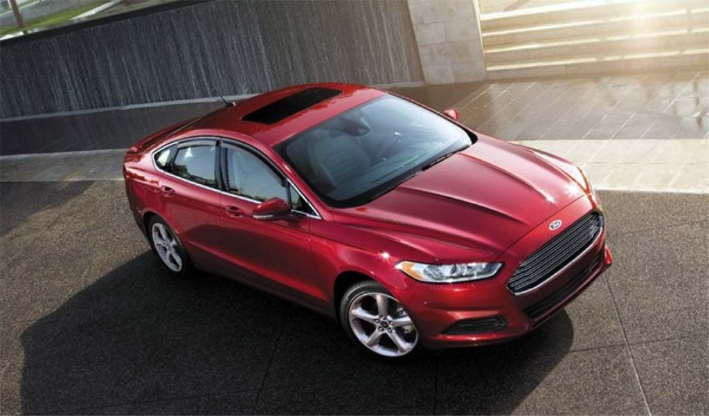 10 mẫu xe bán chạy nhất năm 2014 tại Mỹ - 1 10 - Ford
Fusion
