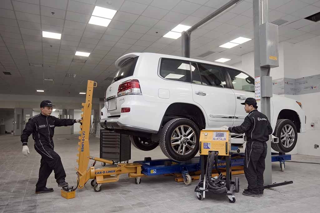 Lexus có đại lí chính thức tại Hà Nội - 4 Lexus có đại lí chính thức tại Hà Nội
