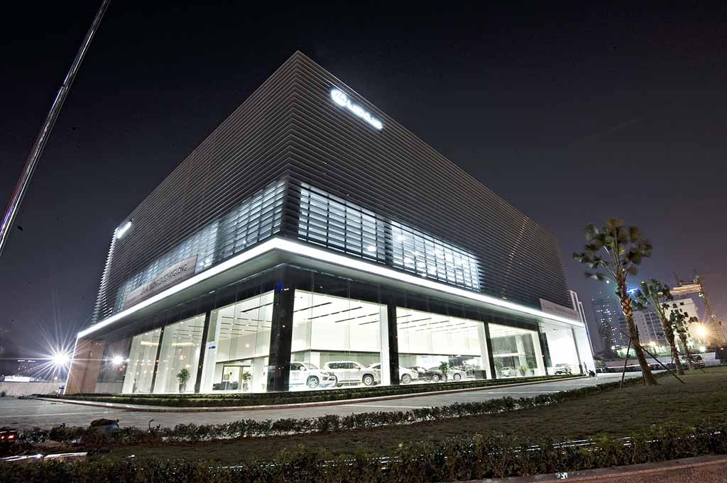 Khám phá đại lí duy nhất của Lexus tại Hà Nội - 3 Lexus có đại lí chính thức tại Hà Nội