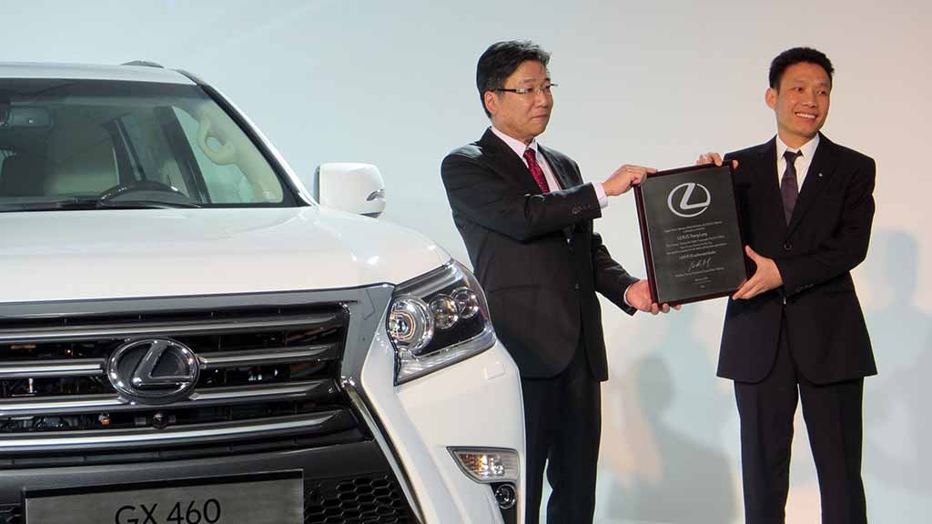 Lexus có đại lí chính thức tại Hà Nội - 1 Lexus có đại lí chính thức tại Hà Nội