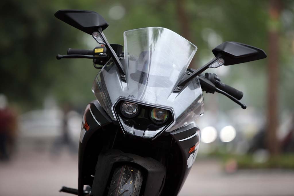 KTM RC 200: Khi người Áo làm xe sport - 4 Thông số kỹ thuật của KTM RC200