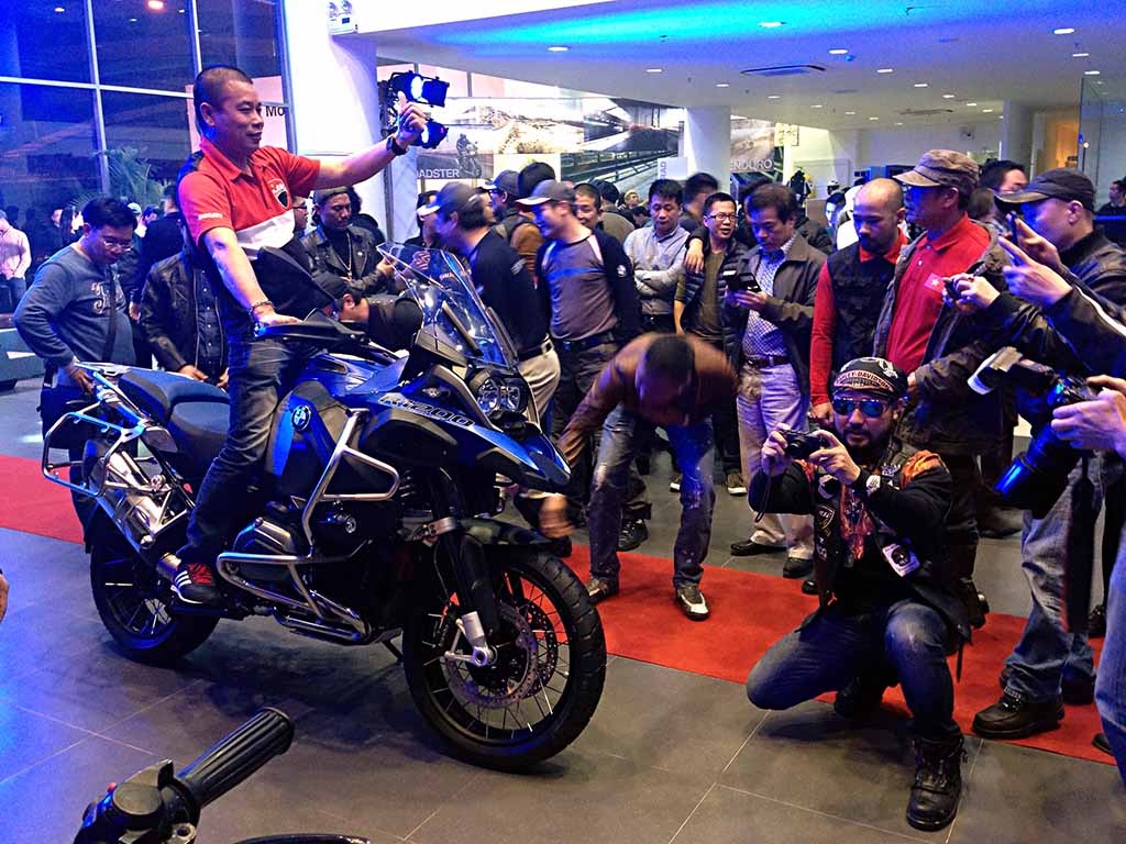 Xe máy BMW được phân phối chính thức tại Việt Nam - 1 Xe máy BMW được phân phối chính thức tại Việt Nam