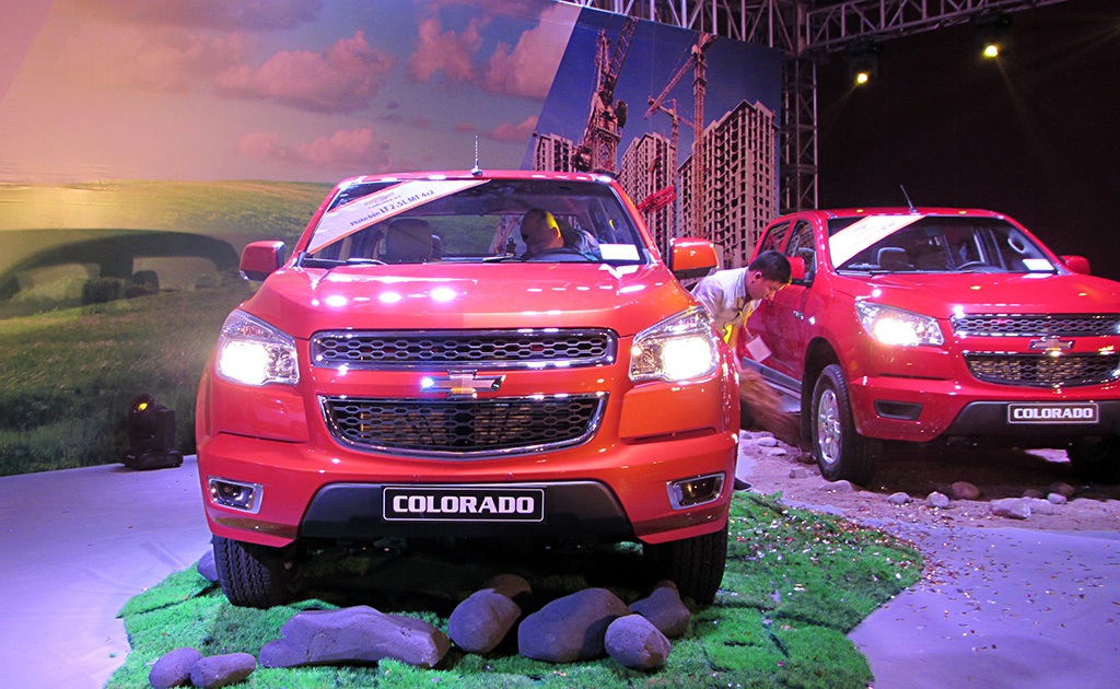 Dân trí sẽ có bài viết cụ thể về mẫu xe này trong thời gian
tới đây