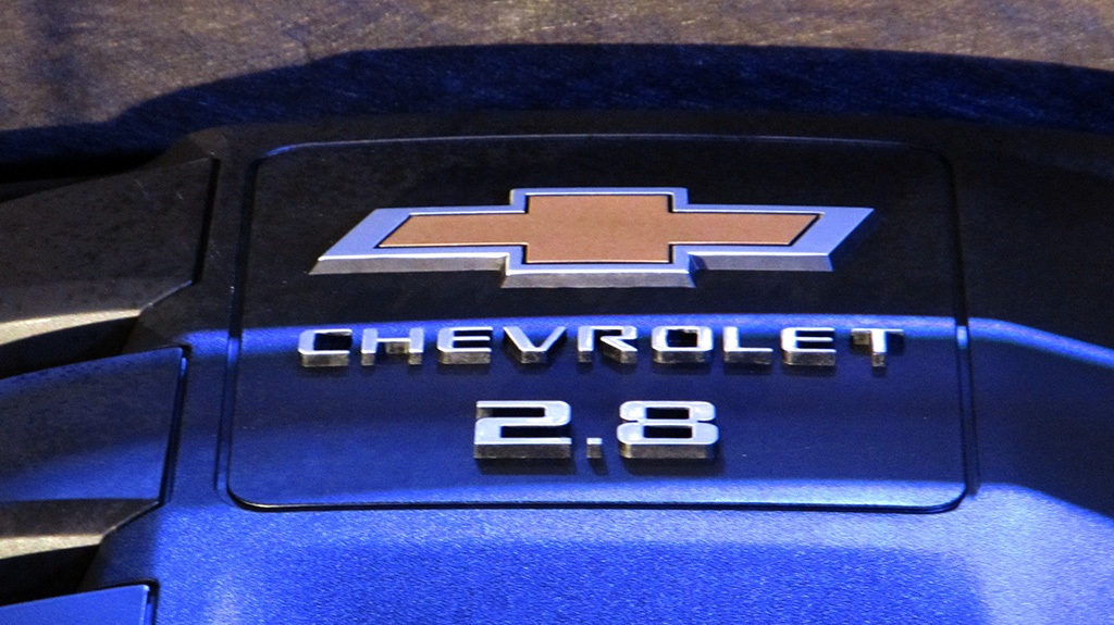 Động cơ 2.8L đã có thêm nhiều cải tiến