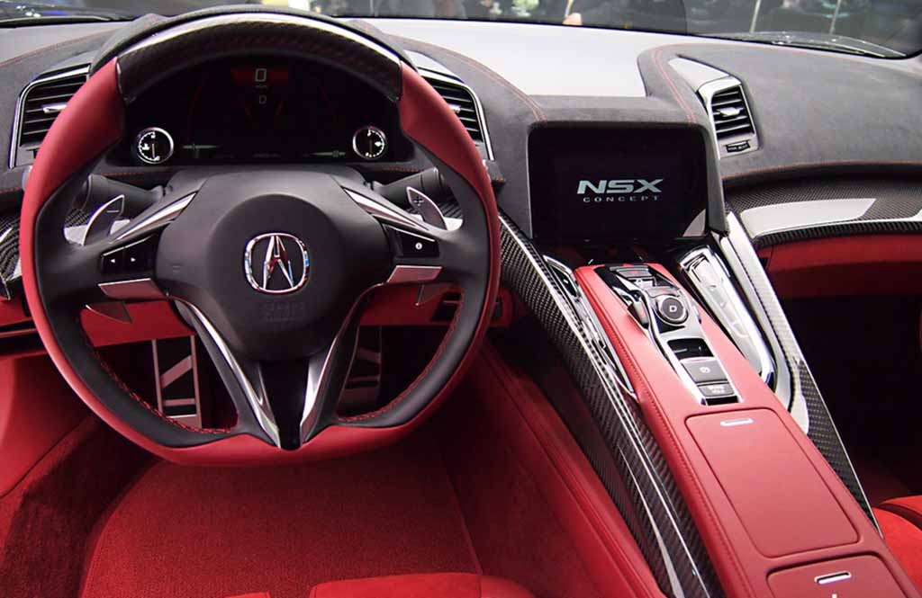 Acura NSX chính thức có bản thương mại - 7 Acura NSX chính thức có bản thương mại
