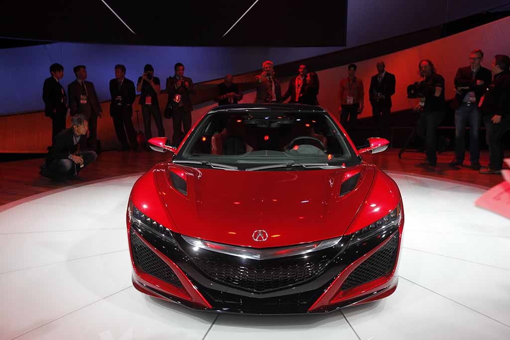 Acura NSX chính thức có bản thương mại - 2 Acura NSX chính thức có bản thương mại