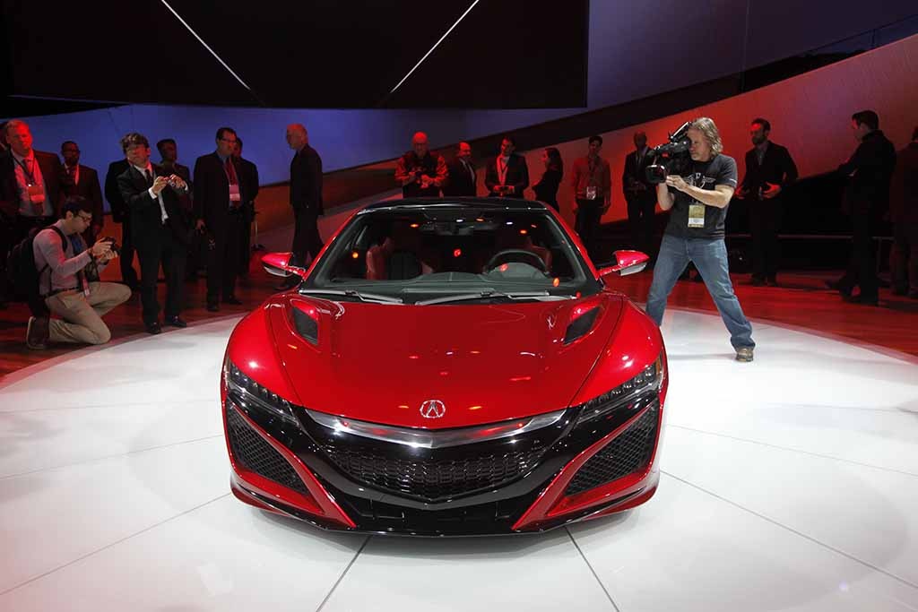 Acura NSX chính thức có bản thương mại - 1 Acura NSX chính thức có bản thương mại
