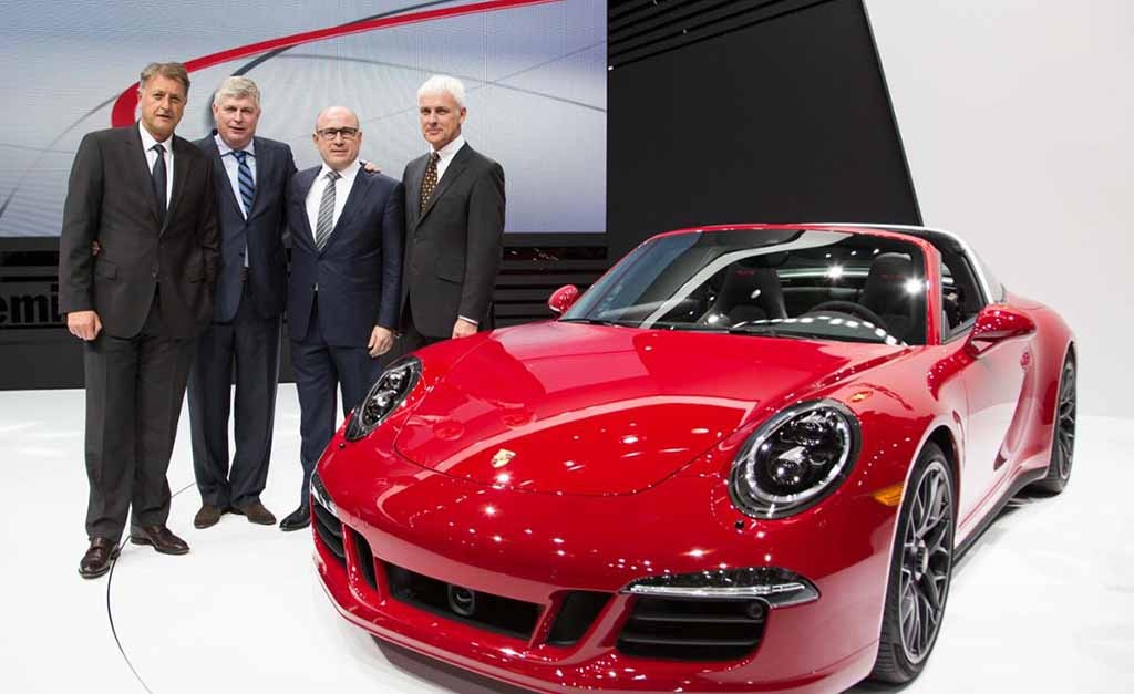 Porsche 911 Targa 4 GTS về Việt Nam có giá 7,85 tỉ đồng - 1 Porsche 911 Targa 4 GTS là 7,85 tỉ đồng