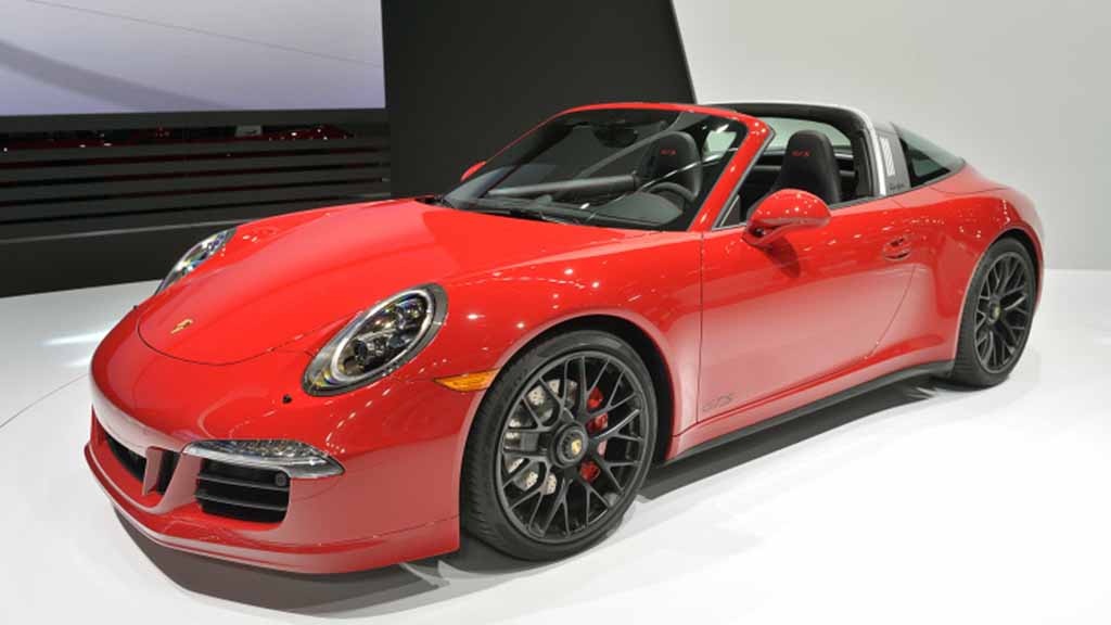 Porsche 911 Targa 4 GTS về Việt Nam có giá 7,85 tỉ đồng - 3 Porsche 911 Targa 4 GTS là 7,85 tỉ đồng