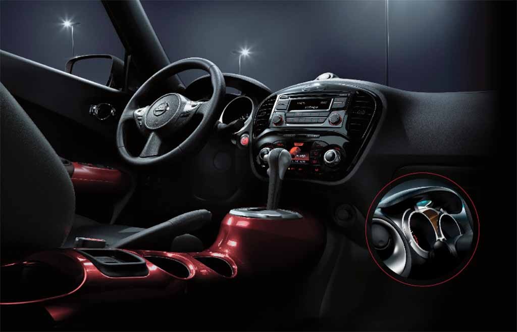 Nissan Juke 2015 có giá bán 1,06 tỉ đồng - 3 Nissan Juke 2015 có giá bán 1,06 tỉ đồng