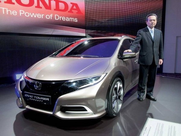 Honda chuyển sang sử dụng túi khí của Toyoda Gosei - 1 Honda chuyển sang sử dụng túi khí của Toyoda Gosei