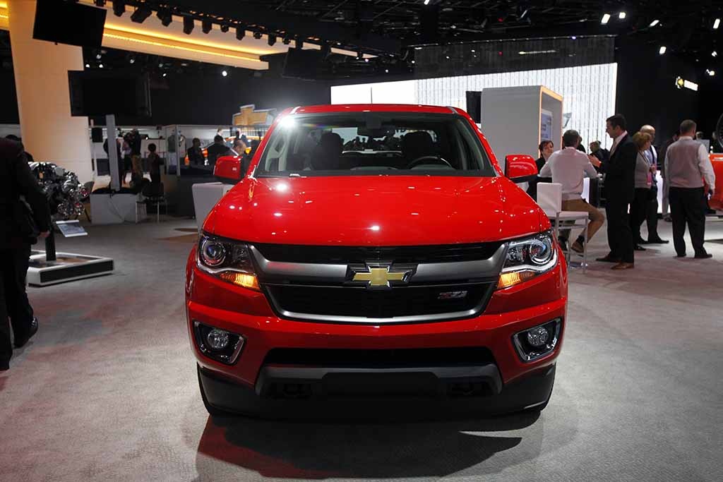 Chevrolet Colorado tại Mỹ có thêm phiên bản mới - 1 Chevrolet Colorado tại Mỹ có thêm phiên bản mới