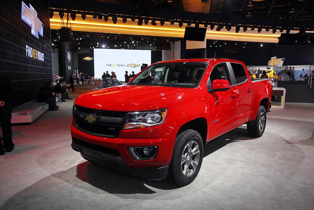 Chevrolet Colorado tại Mỹ có thêm phiên bản mới - 2 Chevrolet Colorado tại Mỹ có thêm phiên bản mới