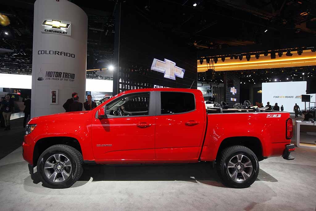 Chevrolet Colorado tại Mỹ có thêm phiên bản mới - 4 Chevrolet Colorado tại Mỹ có thêm phiên bản mới