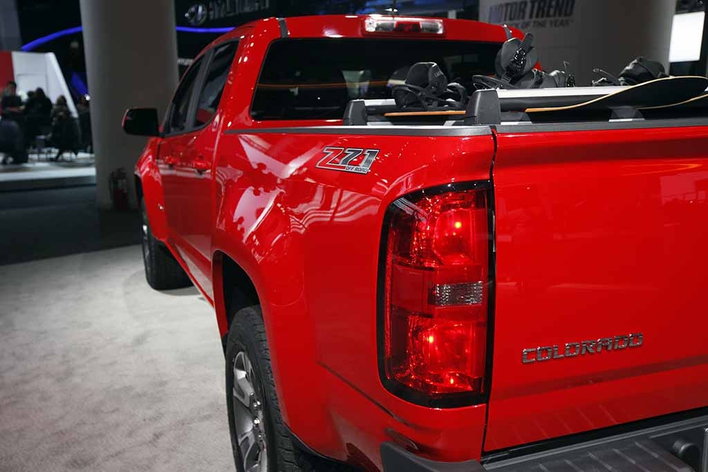 Chevrolet Colorado tại Mỹ có thêm phiên bản mới - 5 Chevrolet Colorado tại Mỹ có thêm phiên bản mới