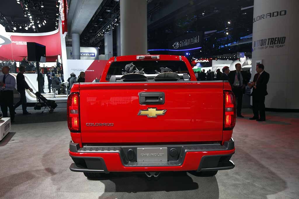 Chevrolet Colorado tại Mỹ có thêm phiên bản mới - 6 Chevrolet Colorado tại Mỹ có thêm phiên bản mới
